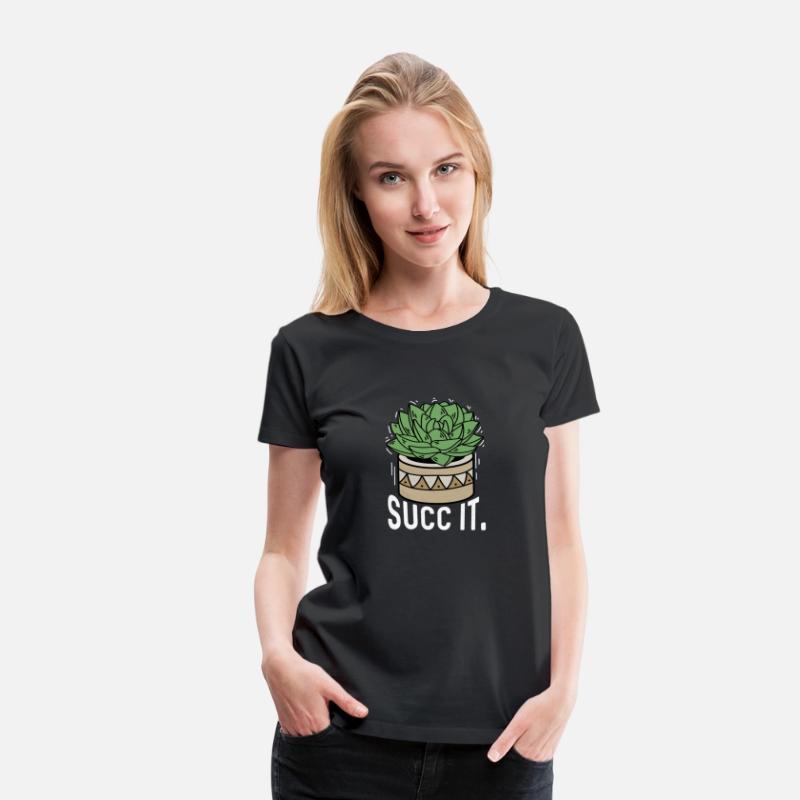 Succ it Nature Lover Gift