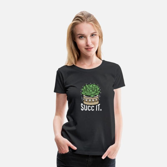 Succ it Nature Lover Gift