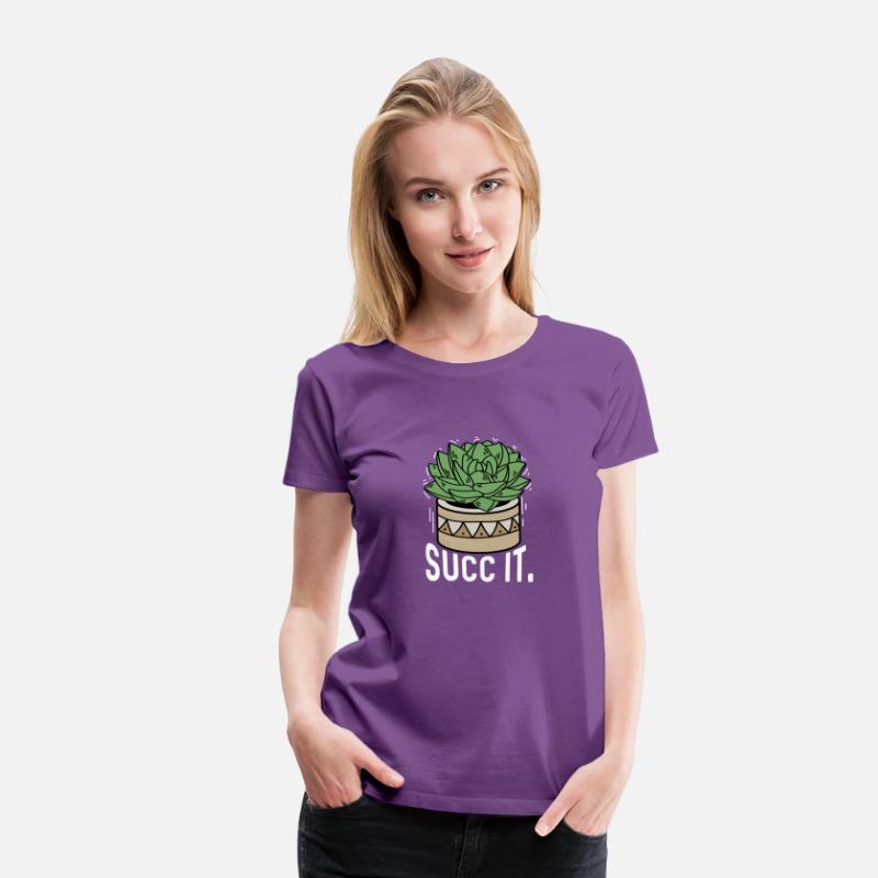 Succ it Nature Lover Gift