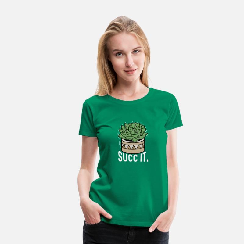 Succ it Nature Lover Gift