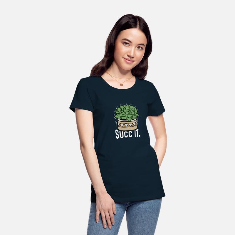 Succ it Nature Lover Gift
