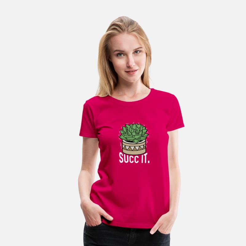 Succ it Nature Lover Gift