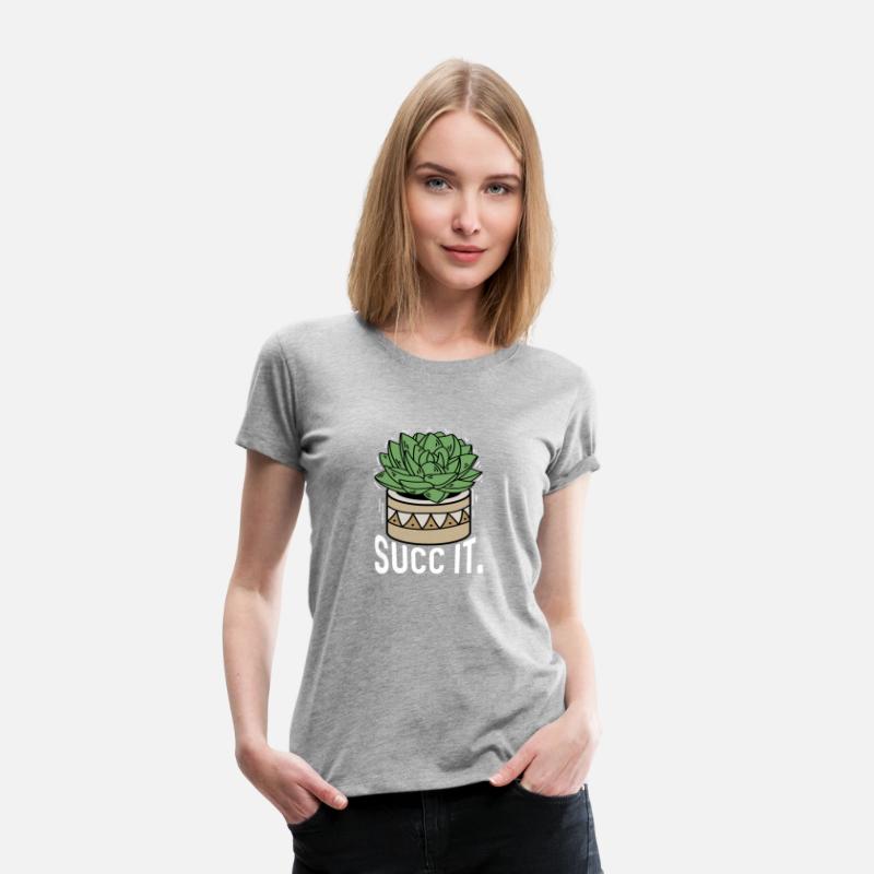 Succ it Nature Lover Gift