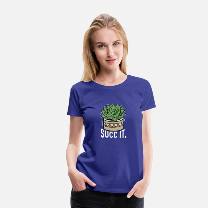 Succ it Nature Lover Gift