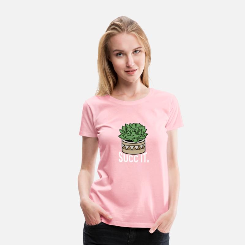 Succ it Nature Lover Gift