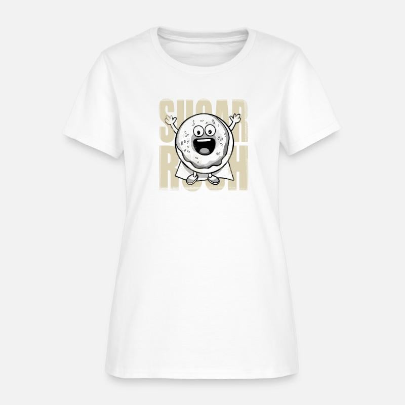 Sugar Rush Vintage - A tasty donut as a superhero!