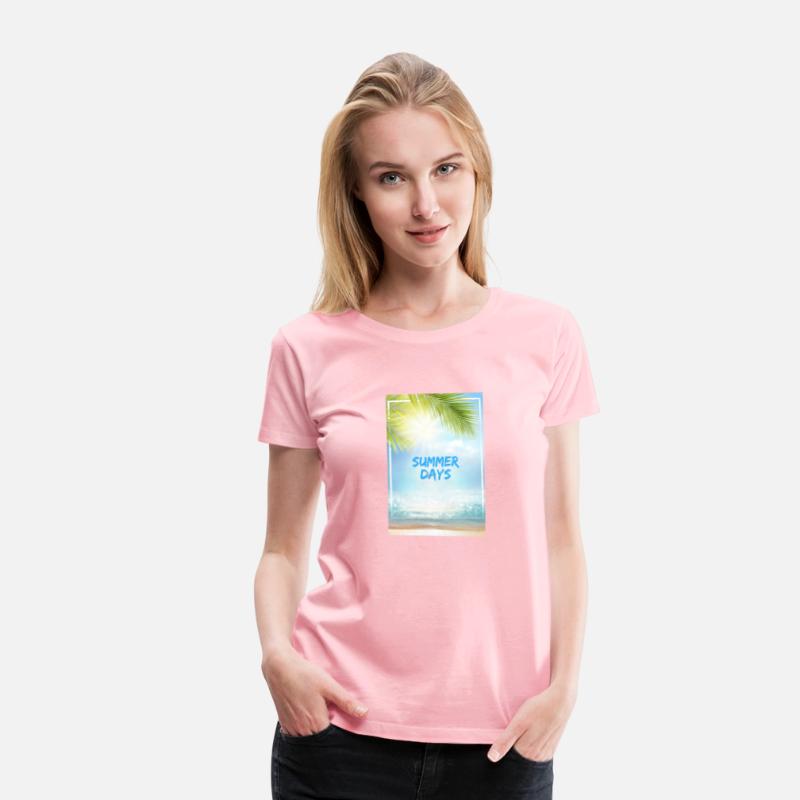 Summer Days Tee – Clean Ocean Vibes