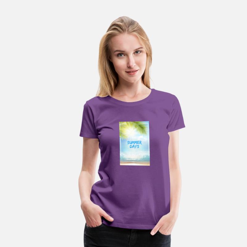Summer Days Tee – Clean Ocean Vibes