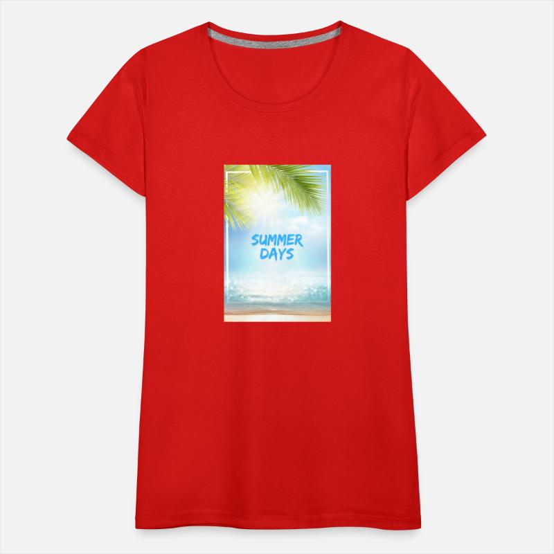 Summer Days Tee – Clean Ocean Vibes
