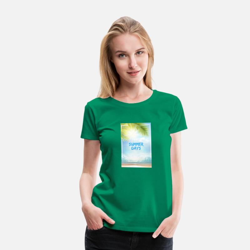Summer Days Tee – Clean Ocean Vibes