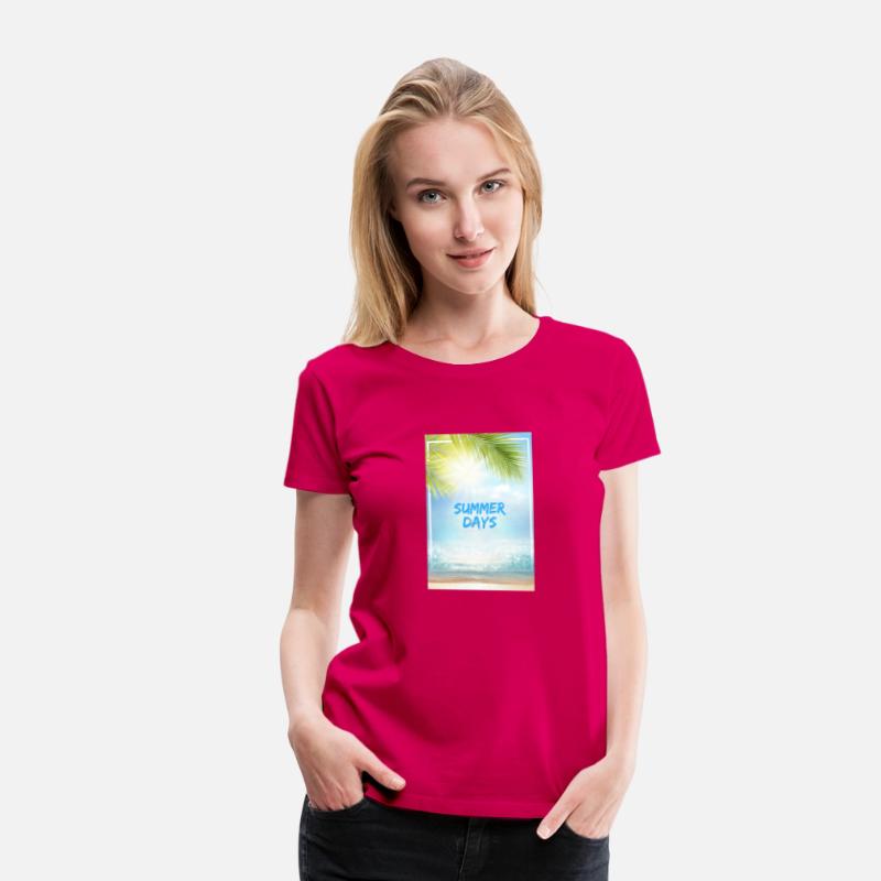 Summer Days Tee – Clean Ocean Vibes