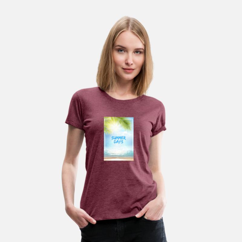 Summer Days Tee – Clean Ocean Vibes