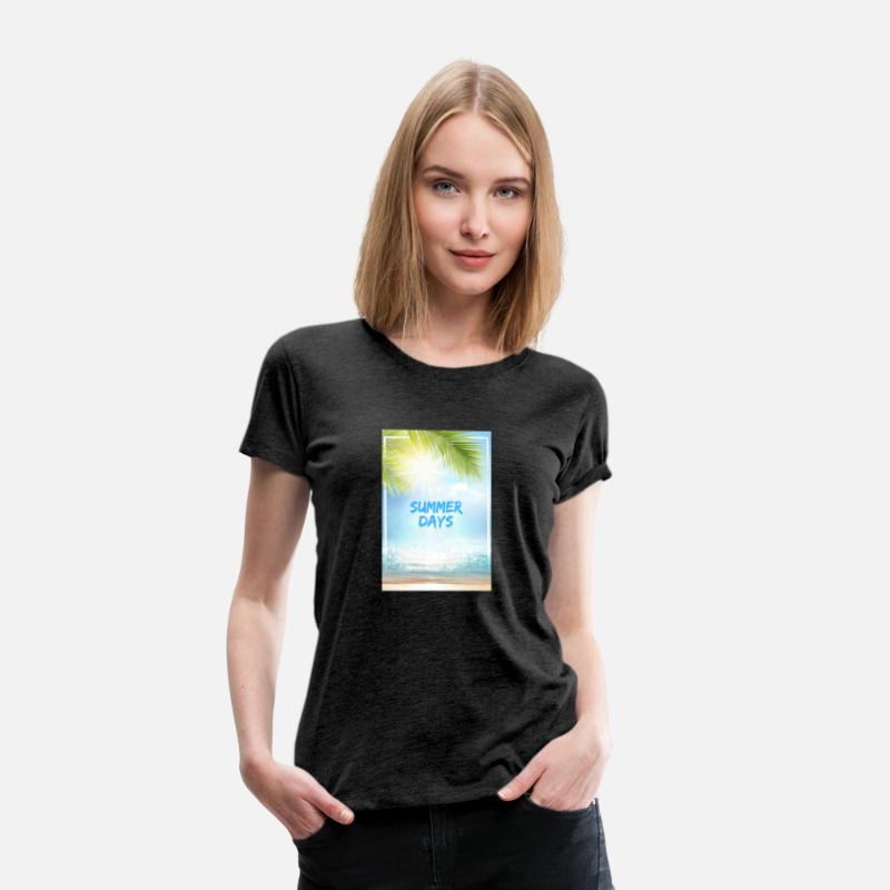 Summer Days Tee – Clean Ocean Vibes