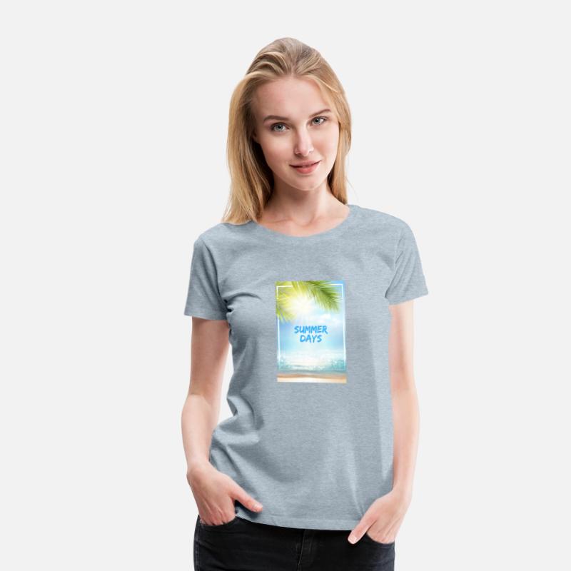 Summer Days Tee – Clean Ocean Vibes