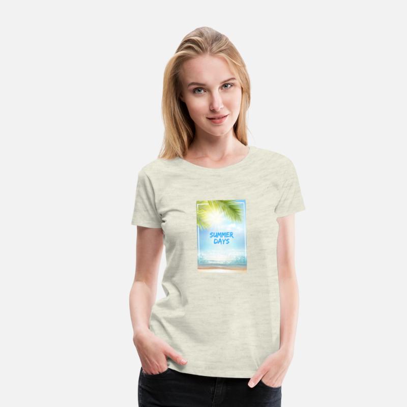 Summer Days Tee – Clean Ocean Vibes