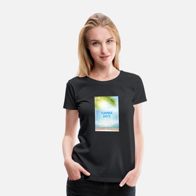 Summer Days Tee – Clean Ocean Vibes