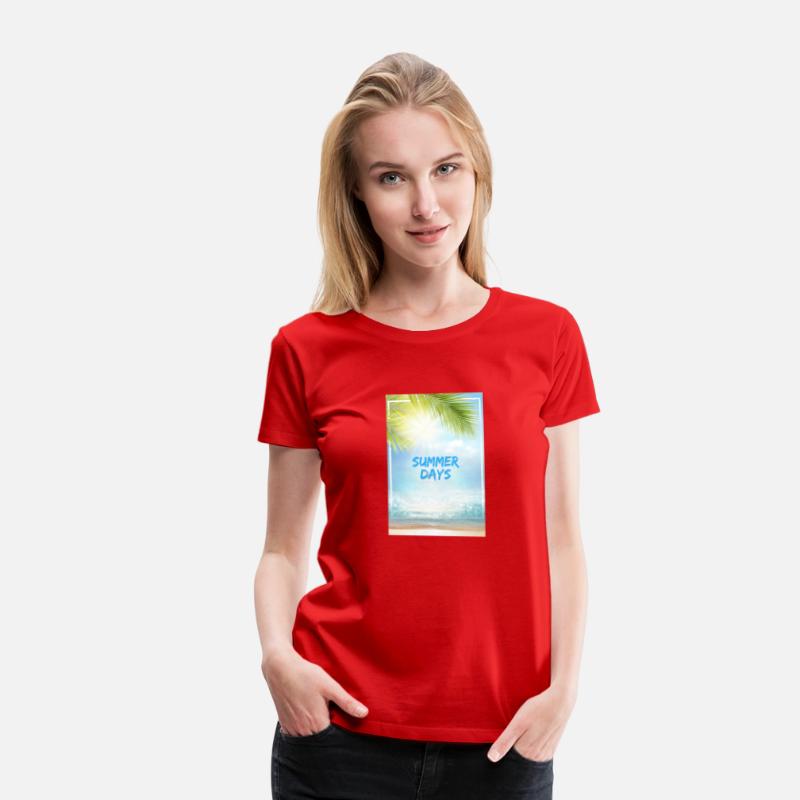 Summer Days Tee – Clean Ocean Vibes