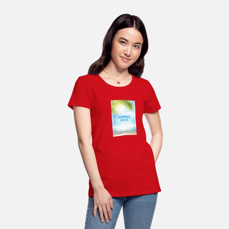 Summer Days Tee – Clean Ocean Vibes