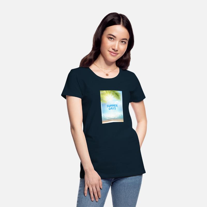 Summer Days Tee – Clean Ocean Vibes