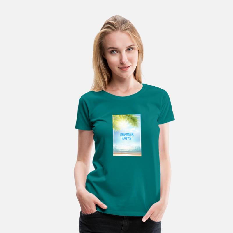 Summer Days Tee – Clean Ocean Vibes