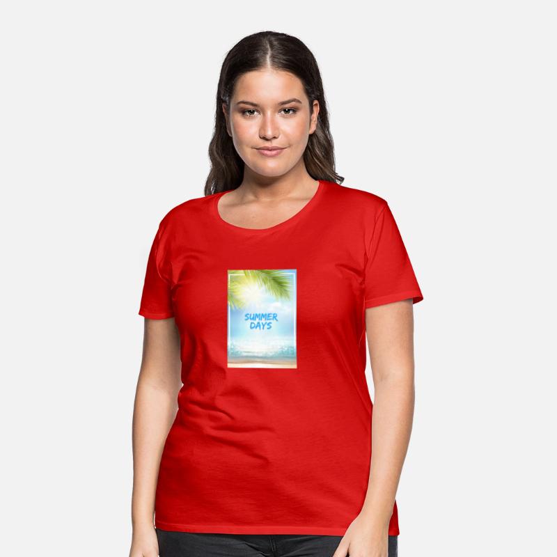 Summer Days Tee – Clean Ocean Vibes