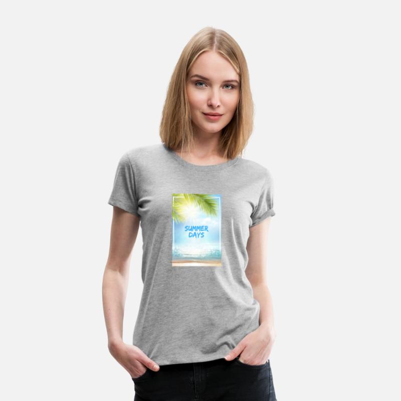 Summer Days Tee – Clean Ocean Vibes
