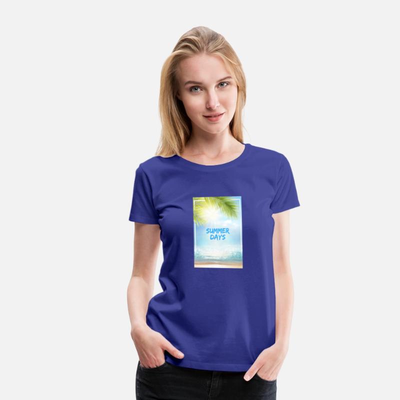 Summer Days Tee – Clean Ocean Vibes
