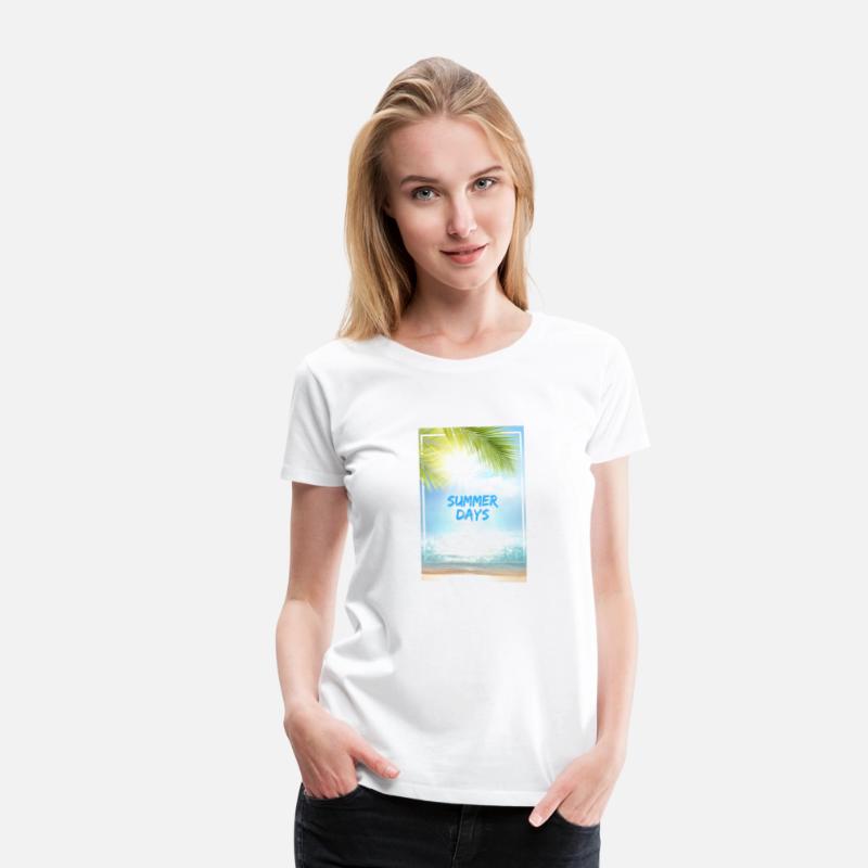 Summer Days Tee – Clean Ocean Vibes