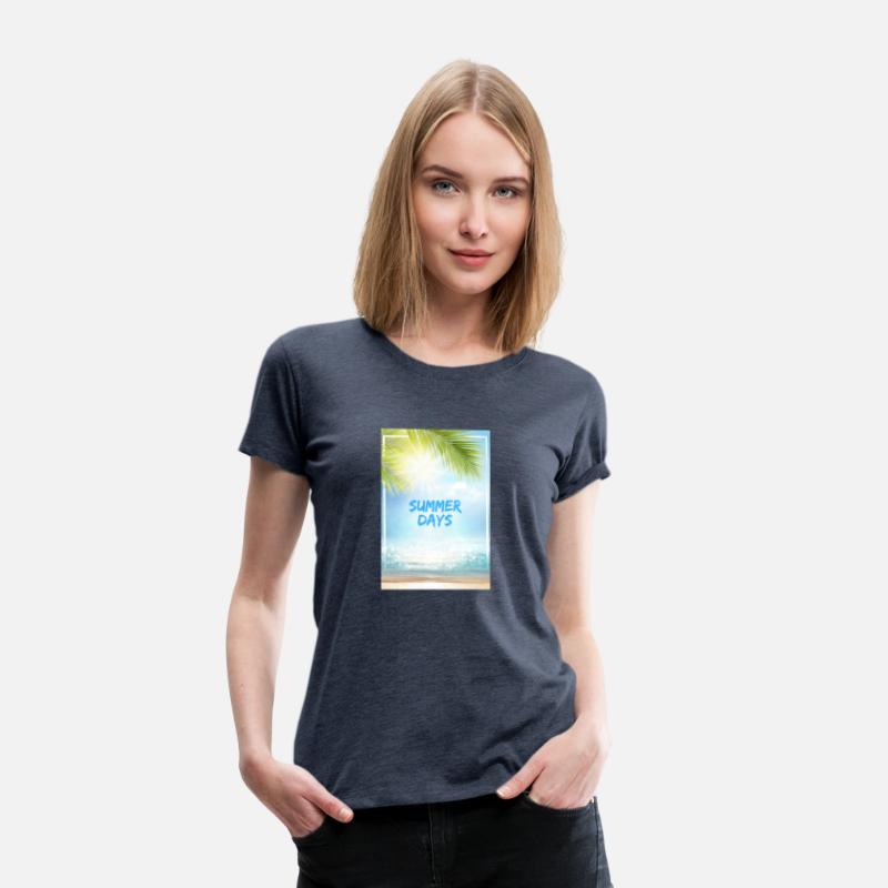 Summer Days Tee – Clean Ocean Vibes