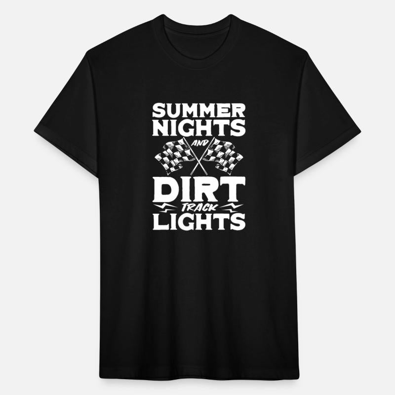 Summer Nights And Dirt Track Lights