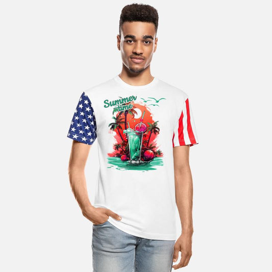 Summer Time Cocktail Beach Vacation