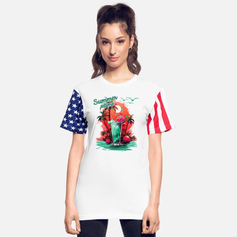 Summer Time Cocktail Beach Vacation