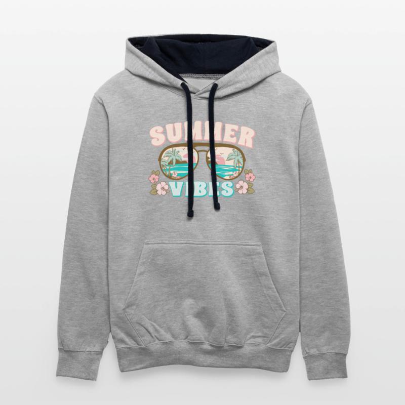 Summer Vibes Stylish Pastel girly Vintage Beach