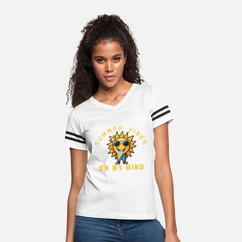 Summer Vibes Sunflower Tee