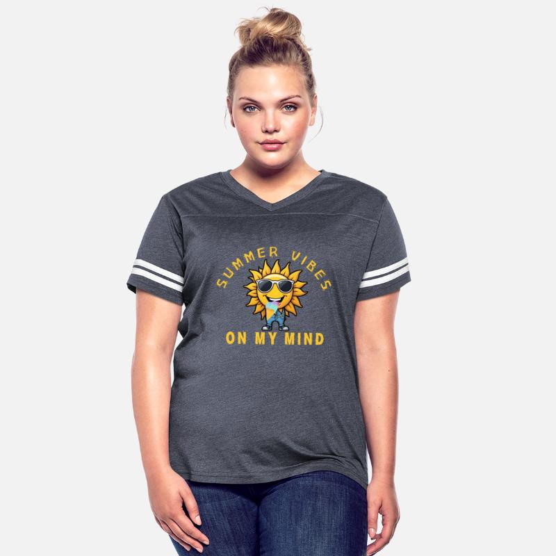 Summer Vibes Sunflower Tee