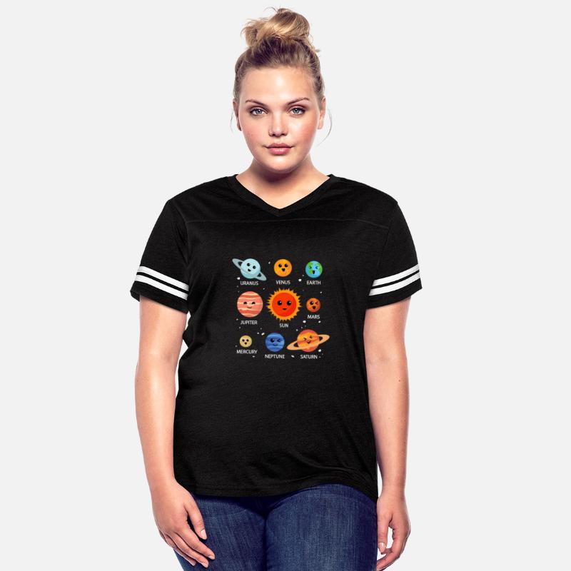 Sun And Planets For A Planet