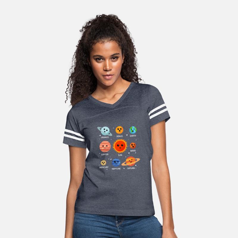 Sun And Planets For A Planet
