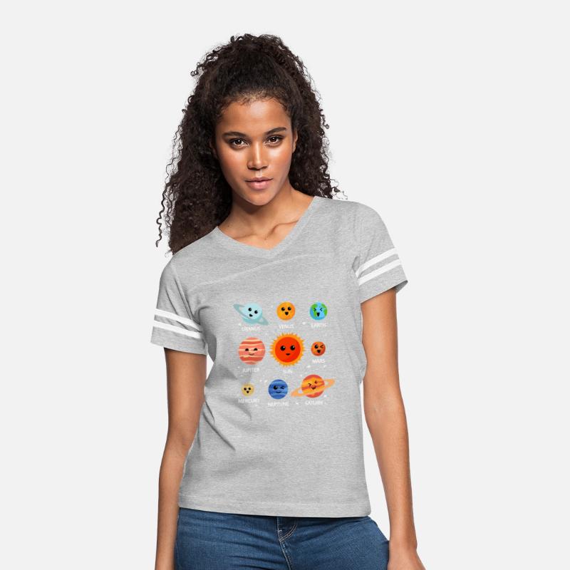 Sun And Planets For A Planet