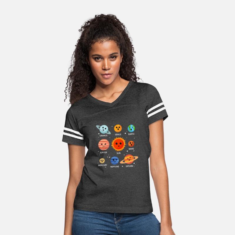 Sun And Planets For A Planet