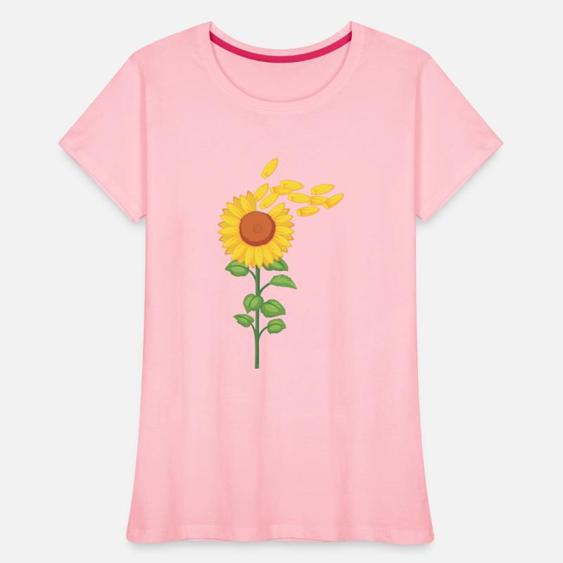 Sunflower Blowing In The Wind