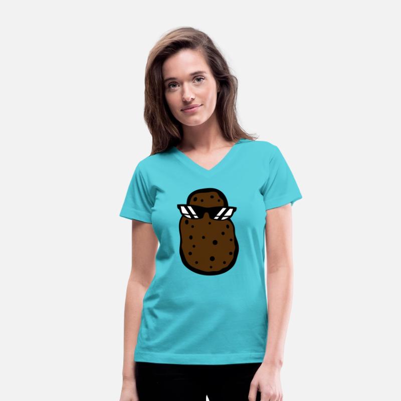 sunglasses cool guy potato food delicious cook kit