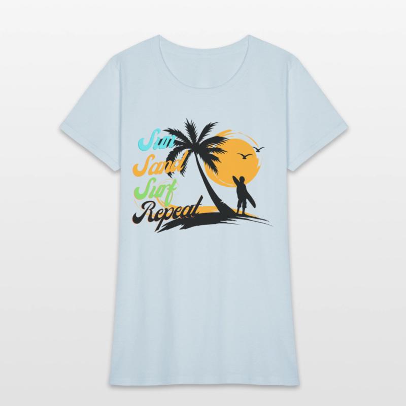 Sun,sand, surf repeat