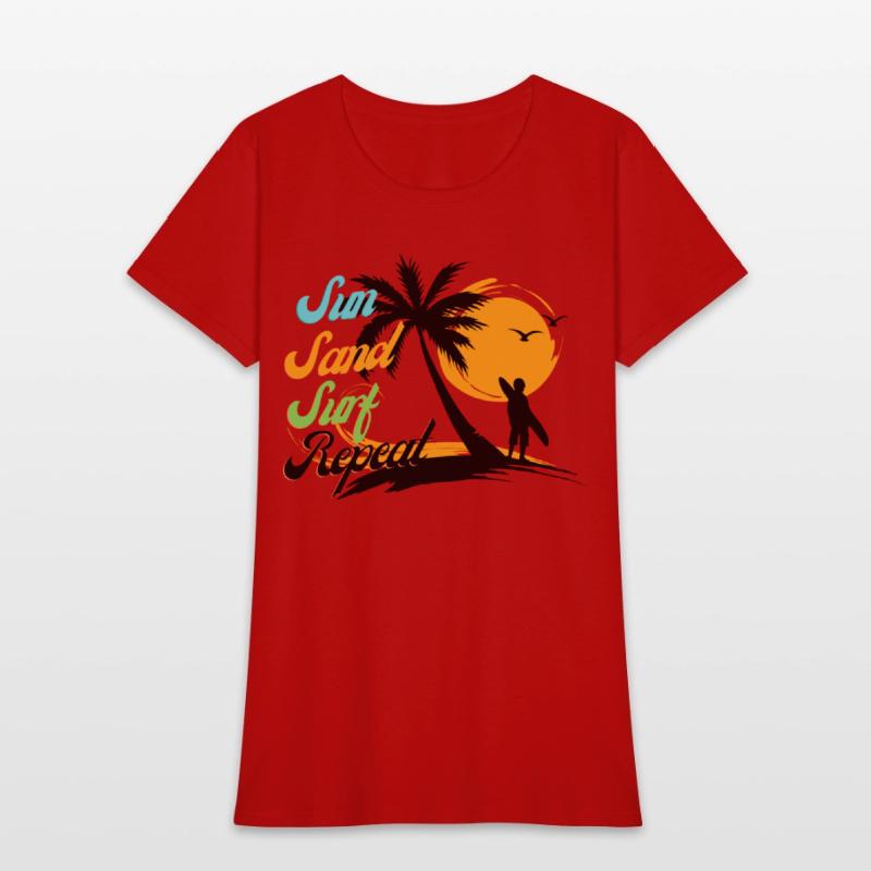 Sun,sand, surf repeat