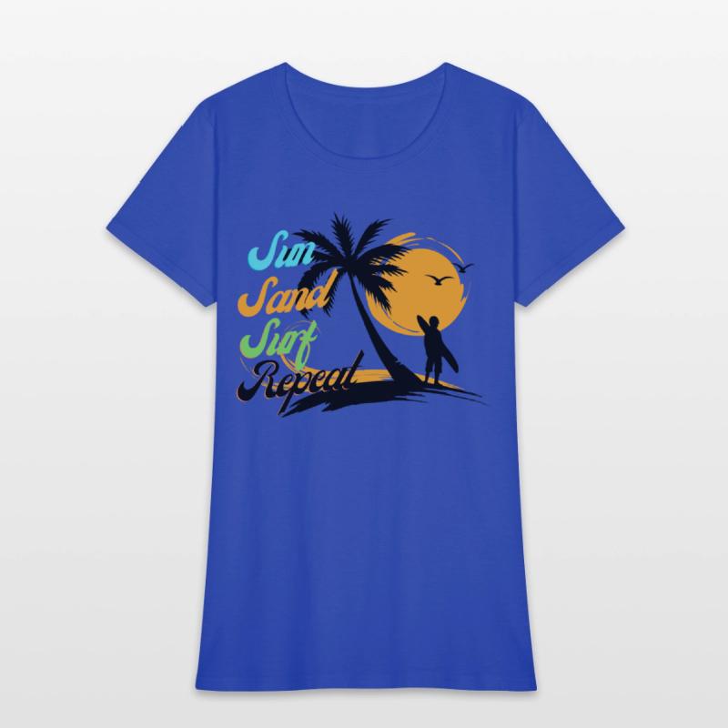 Sun,sand, surf repeat