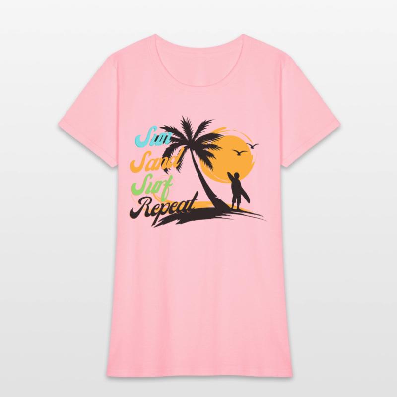 Sun,sand, surf repeat