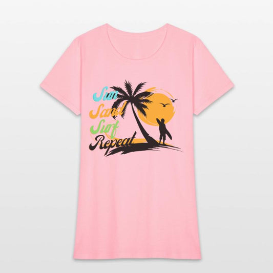 Sun,sand, surf repeat