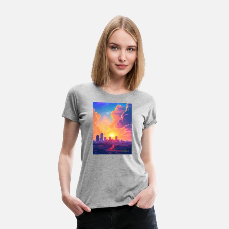 Sunset in Fort Worth Texas