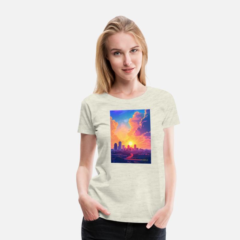 Sunset in Fort Worth Texas