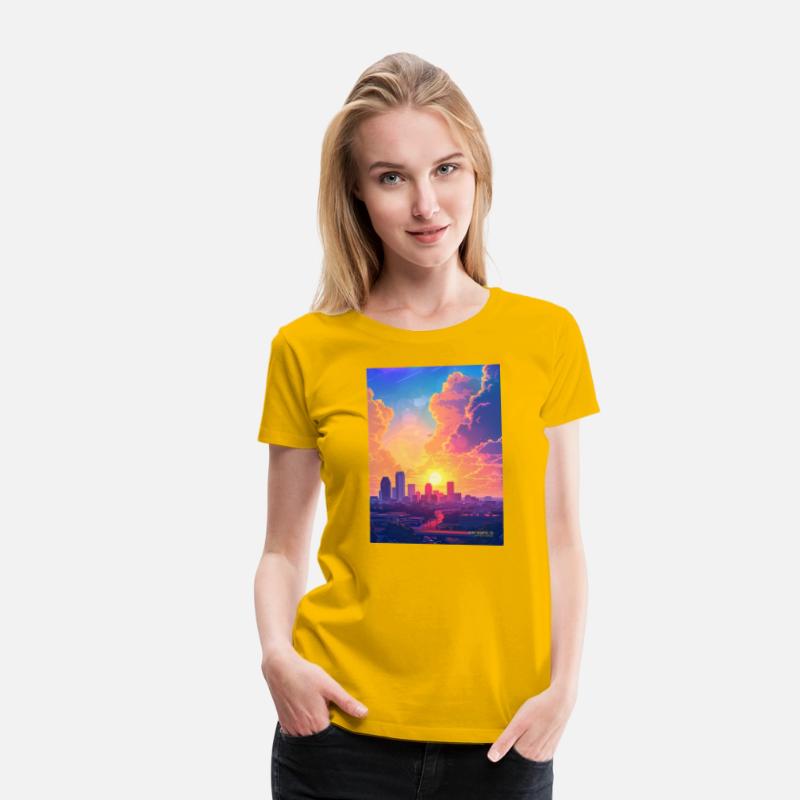 Sunset in Fort Worth Texas