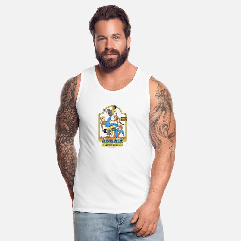 Super Glue Is Not A Toy